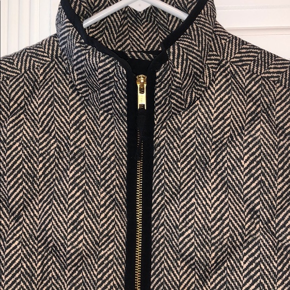 Jcrew herringbone vest - Picture 2 of 4